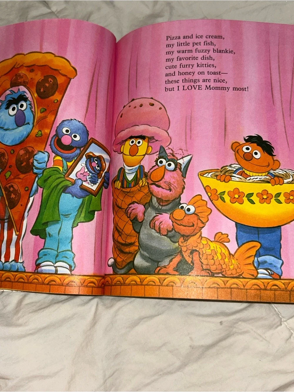 Little Golden Book: Happy And Sad, Grouchy And Glad, Sesame Street, 1992